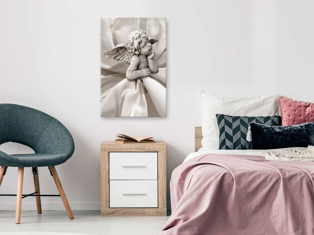 Canvas Print - Love Thoughts (1 Part) Vertical