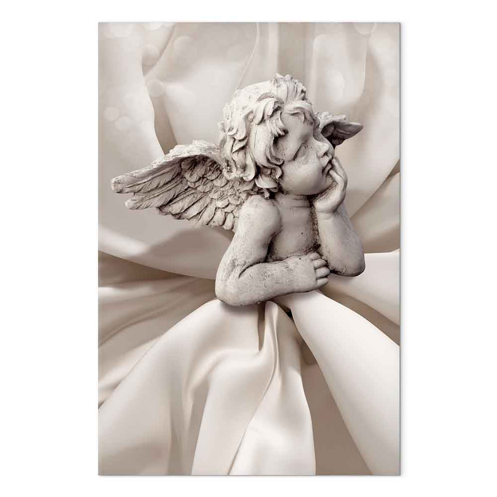 Couple Love Thoughts Romantic Canvas Print