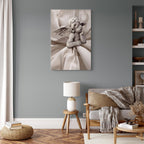 Couple Love Thoughts Romantic Canvas Print