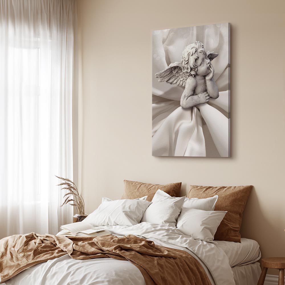 Couple Love Thoughts Romantic Canvas Print