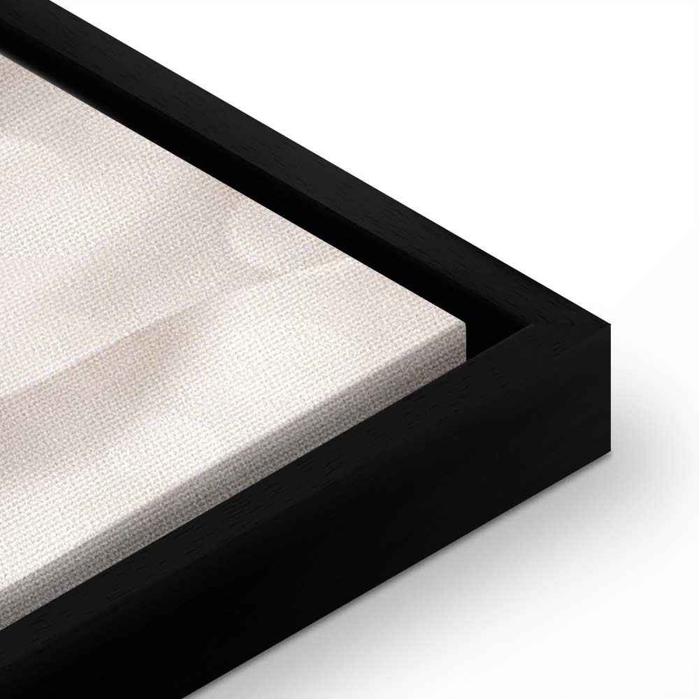 Couple Love Thoughts Romantic Canvas Print