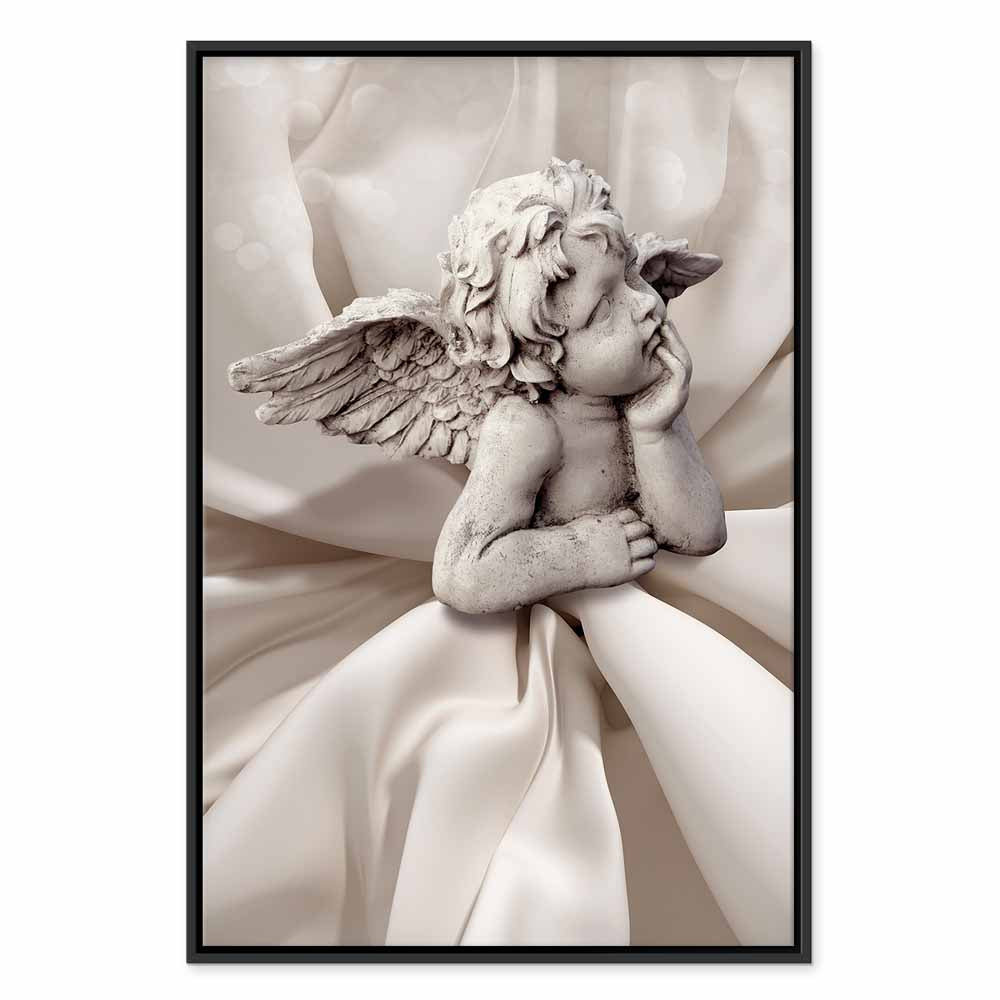 Couple Love Thoughts Romantic Canvas Print