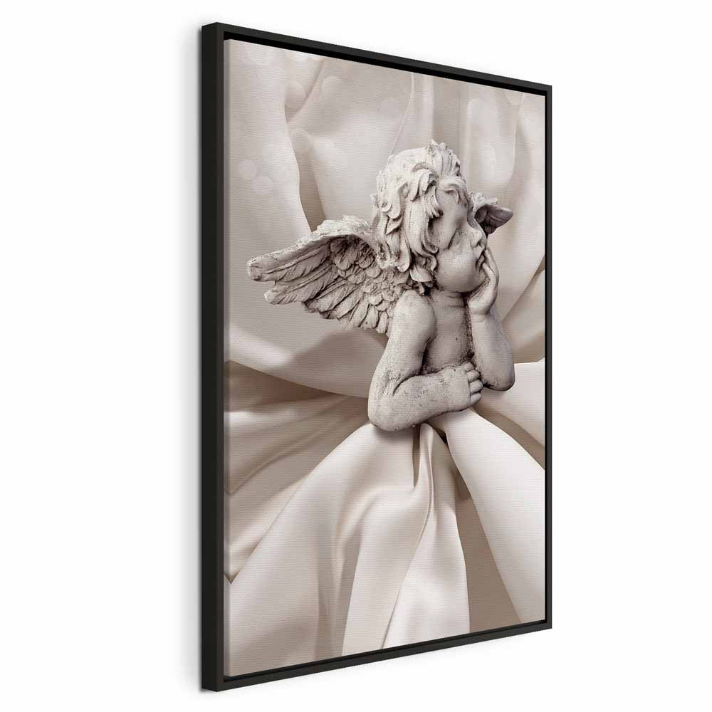 Couple Love Thoughts Romantic Canvas Print