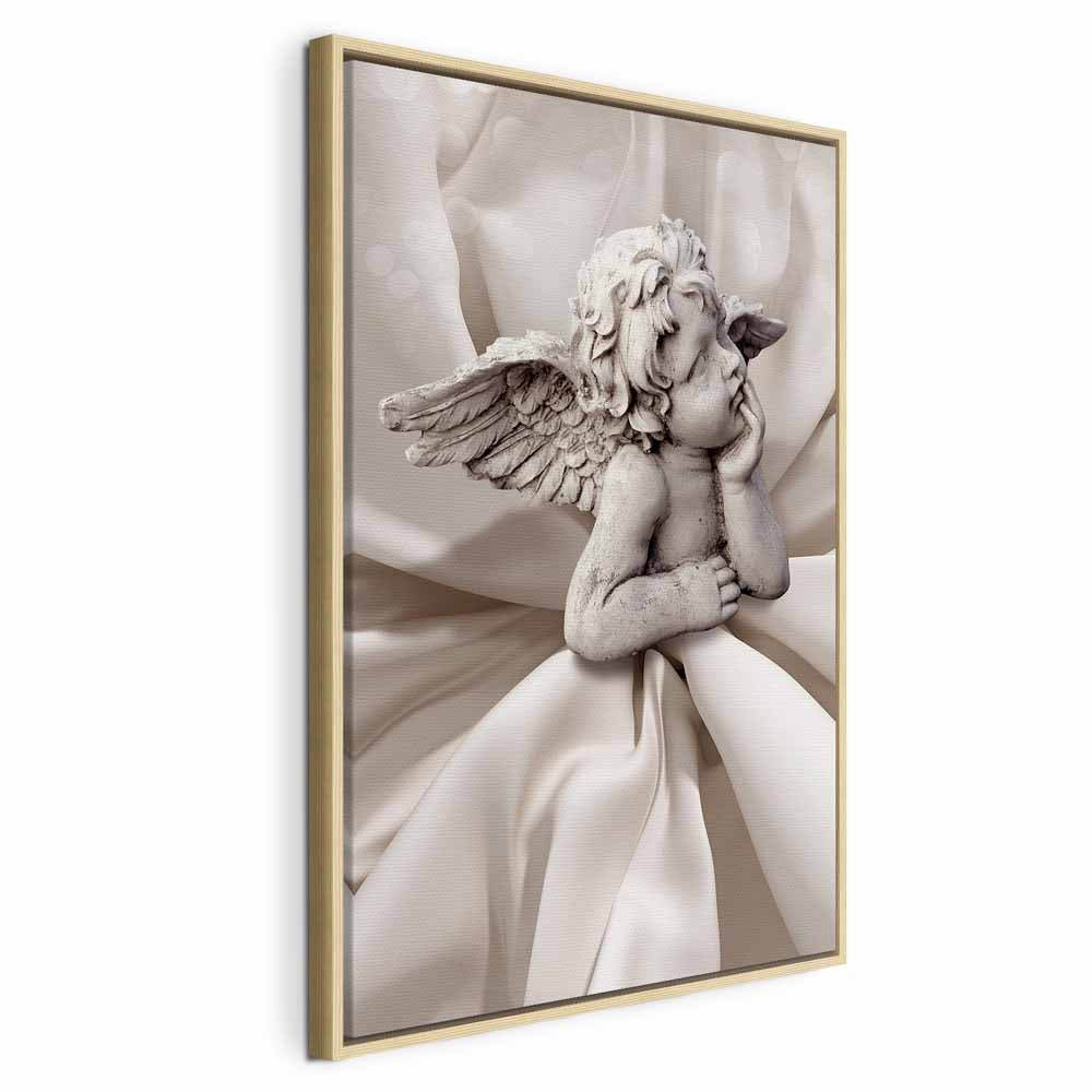 Couple Love Thoughts Romantic Canvas Print