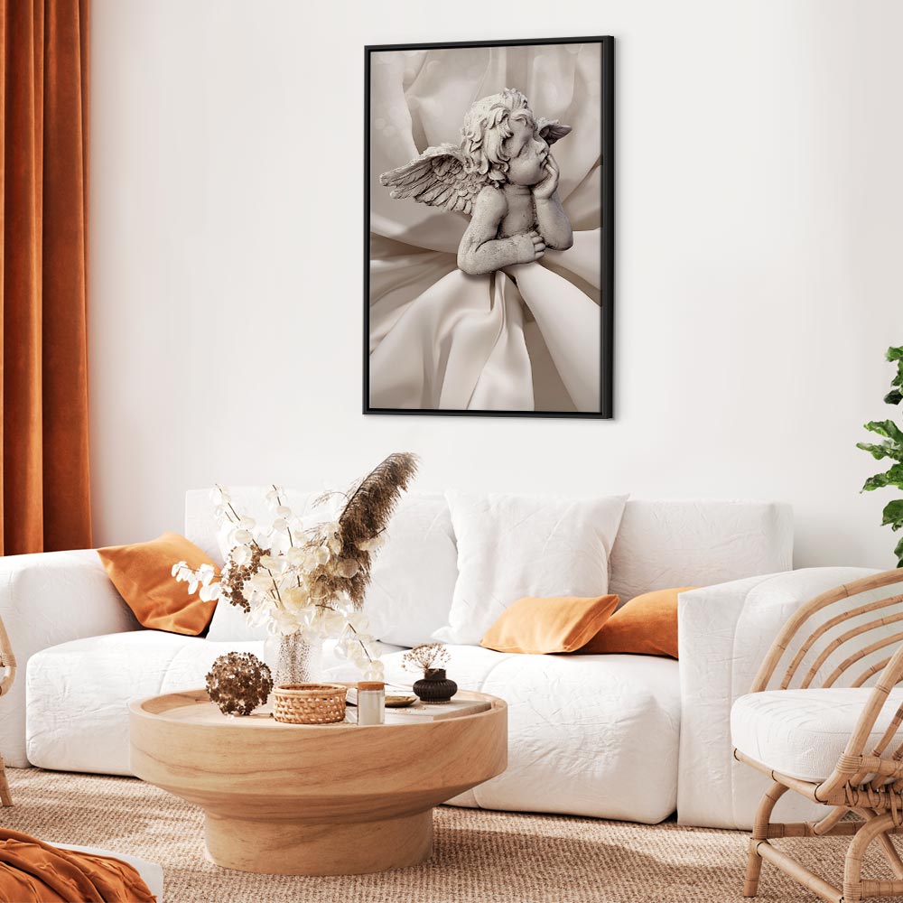 Couple Love Thoughts Romantic Canvas Print