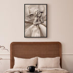 Couple Love Thoughts Romantic Canvas Print