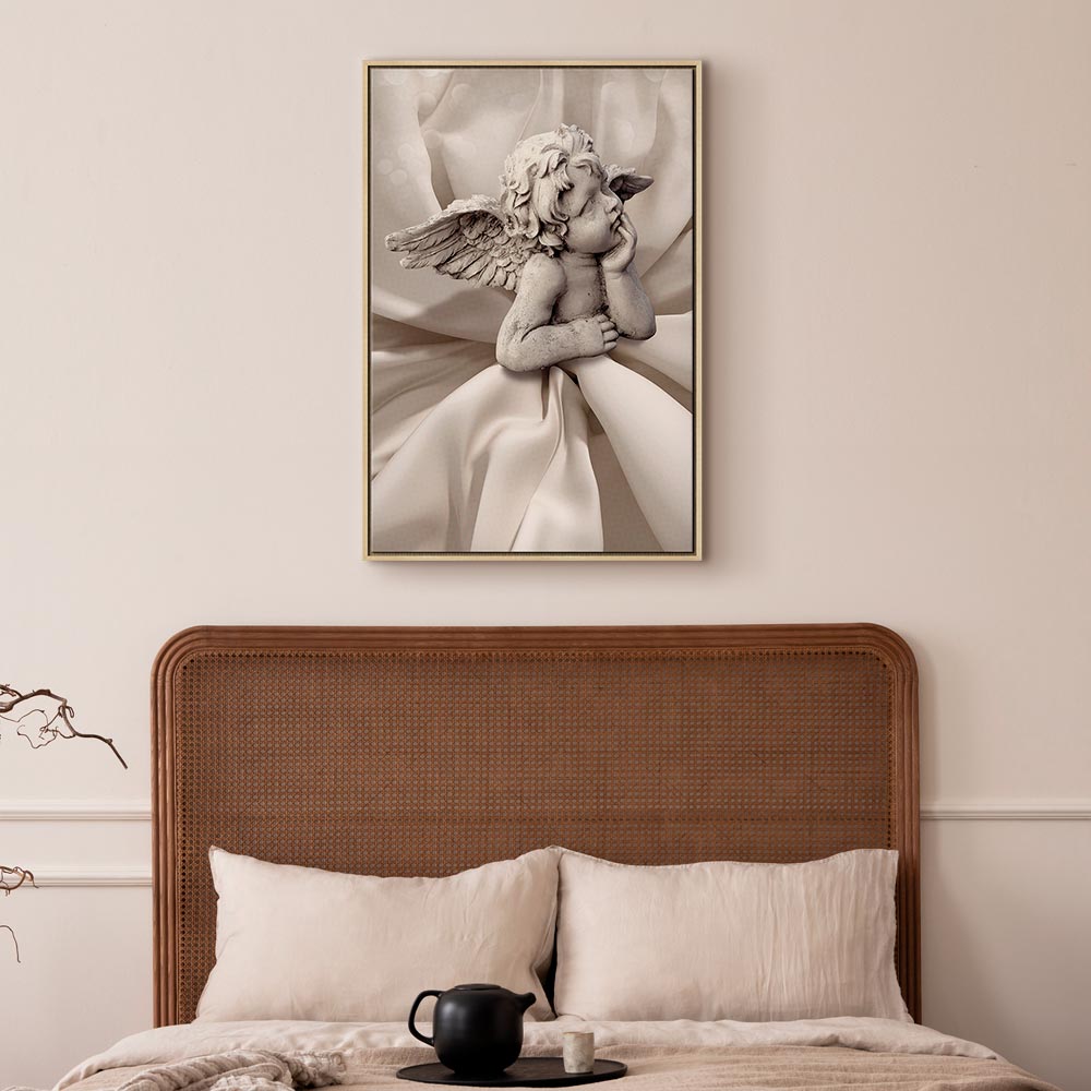 Couple Love Thoughts Romantic Canvas Print