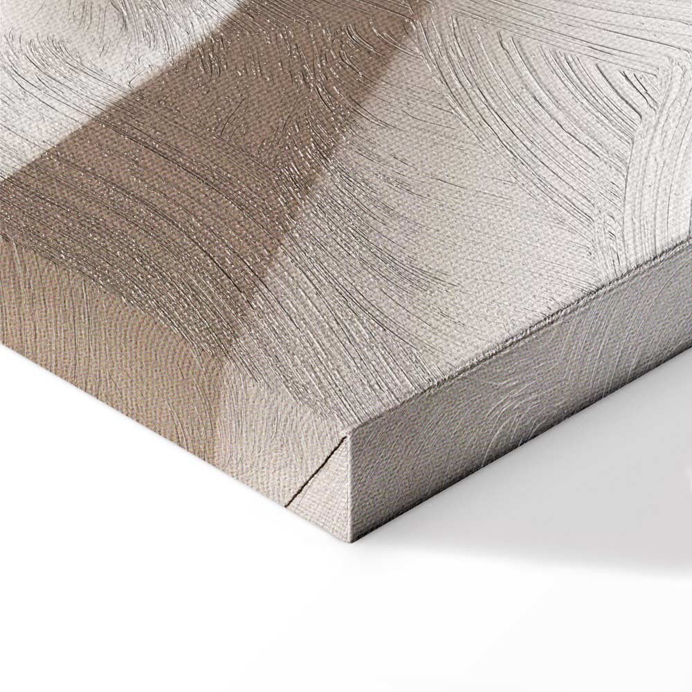 Couple Love Thoughts Romantic Canvas Print