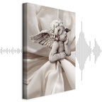 Couple Love Thoughts Romantic Canvas Print