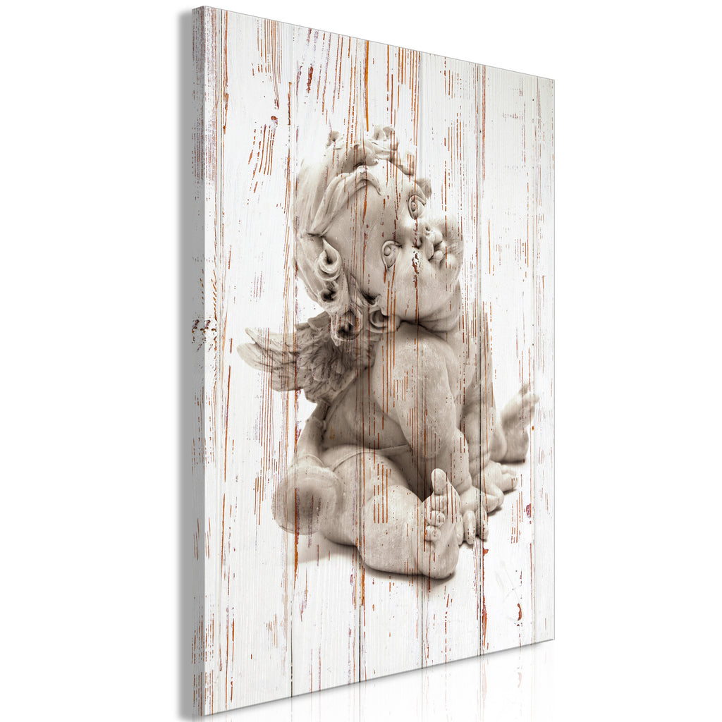 Canvas Print Pensive Cupid Vertical 1 Part