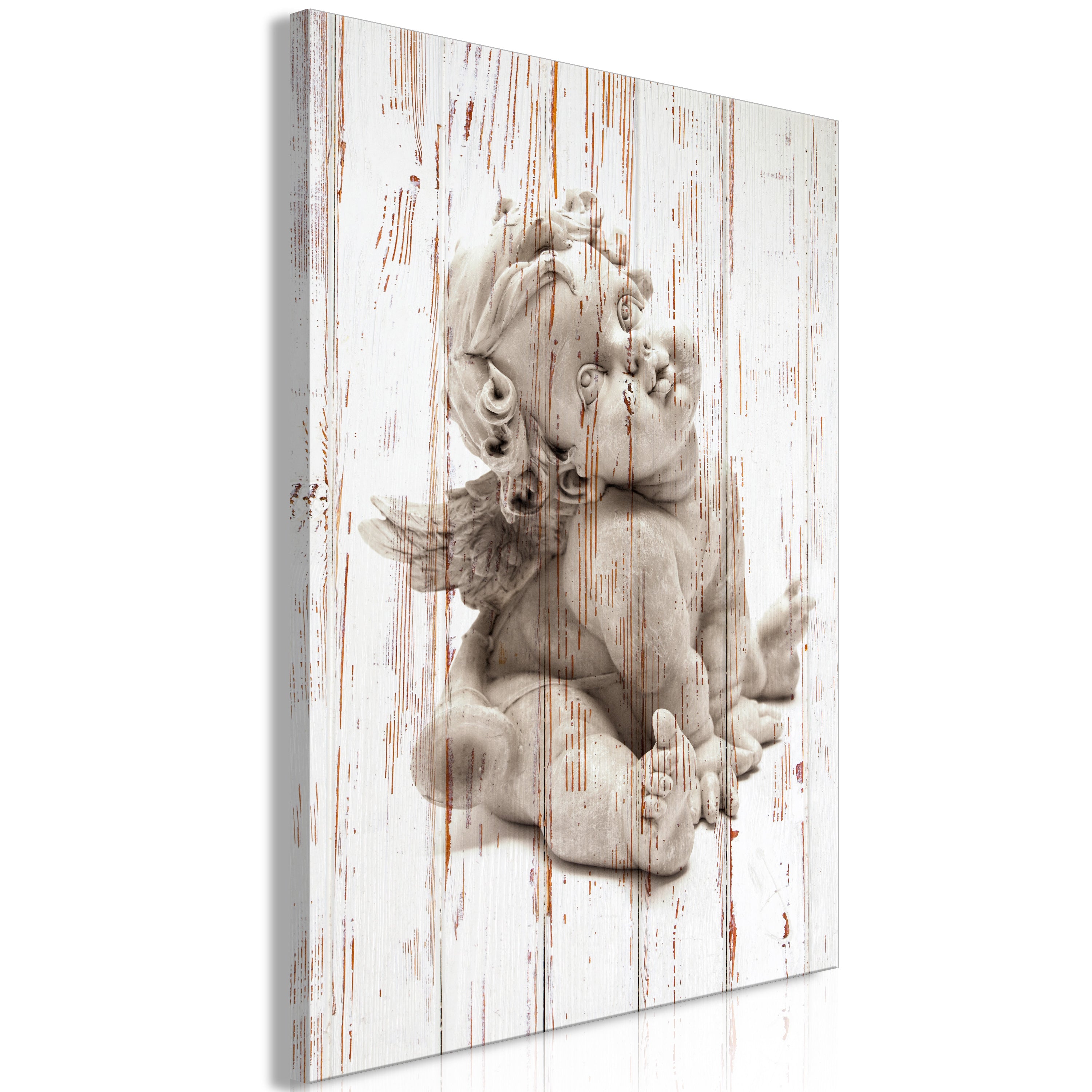Canvas Print Pensive Cupid Vertical 1 Part