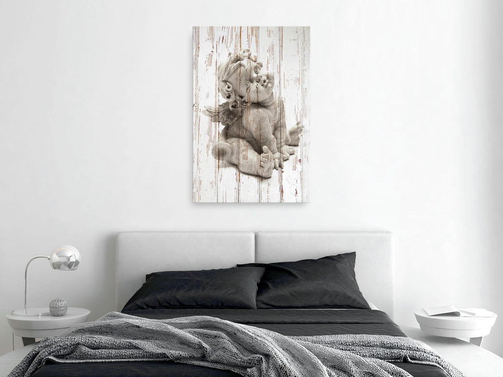 Canvas Print Pensive Cupid Vertical 1 Part
