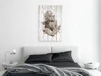 Canvas Print Pensive Cupid Vertical 1 Part