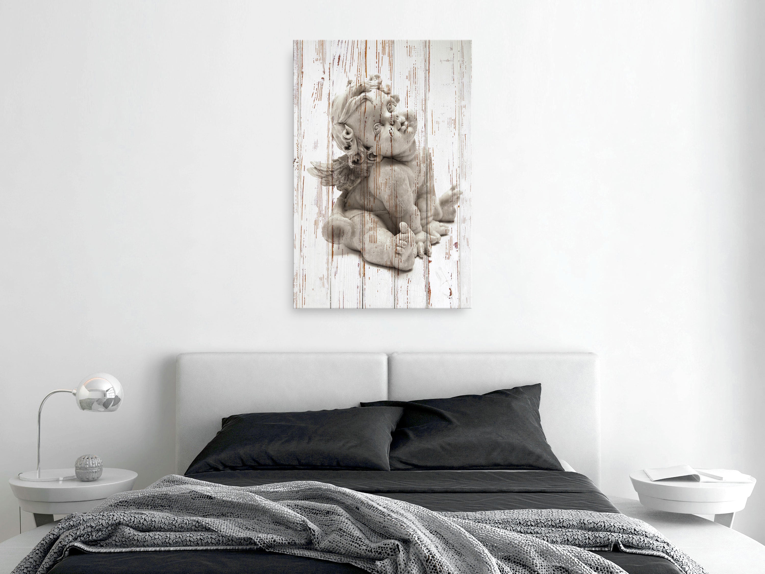 Canvas Print Pensive Cupid Vertical 1 Part