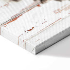 Pensive Cupid Mythology Canvas Print