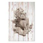 Pensive Cupid Mythology Canvas Print