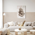 Pensive Cupid Mythology Canvas Print