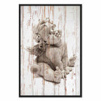 Pensive Cupid Mythology Canvas Print