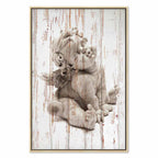 Pensive Cupid Mythology Canvas Print