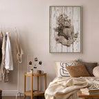 Pensive Cupid Mythology Canvas Print