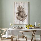 Pensive Cupid Mythology Canvas Print