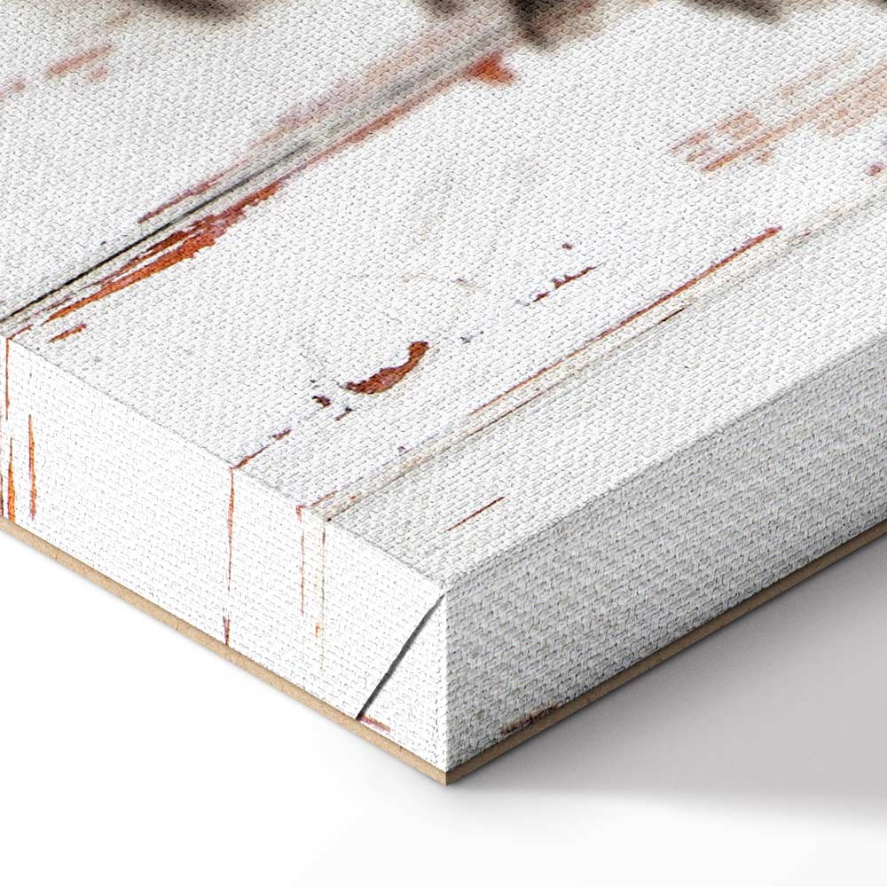 Pensive Cupid Mythology Canvas Print