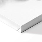 Wolf and Butterfly Dream Animals Canvas Print