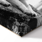 Dog in Forest Romantic Canvas Print