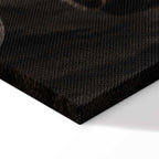 Fiery Wind Horse Nature Canvas Print