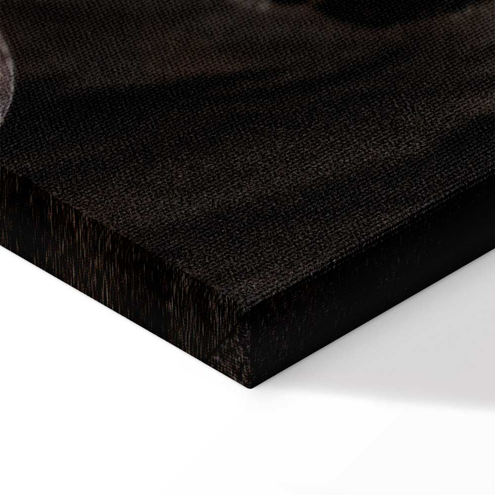 Fiery Wind Horse Nature Canvas Print