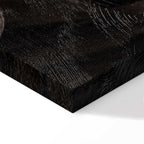 Fiery Wind Horse Nature Canvas Print