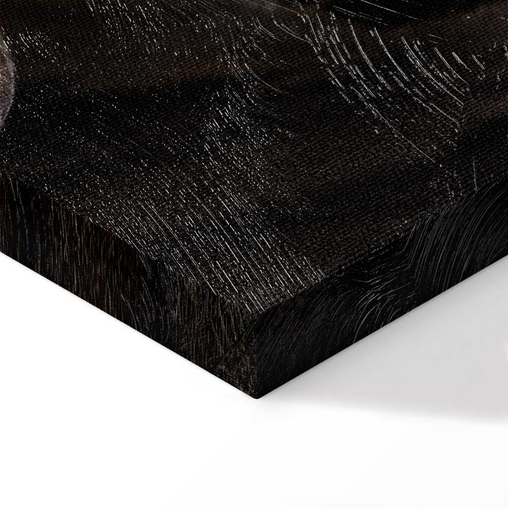 Fiery Wind Horse Nature Canvas Print