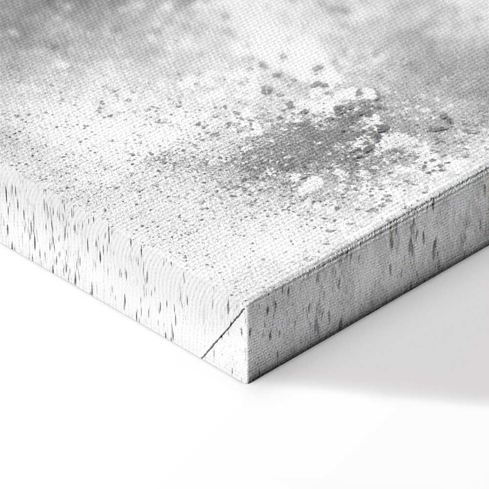 Fiery Horse Triptych Canvas Print