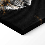 Abstract Lion King Canvas Print