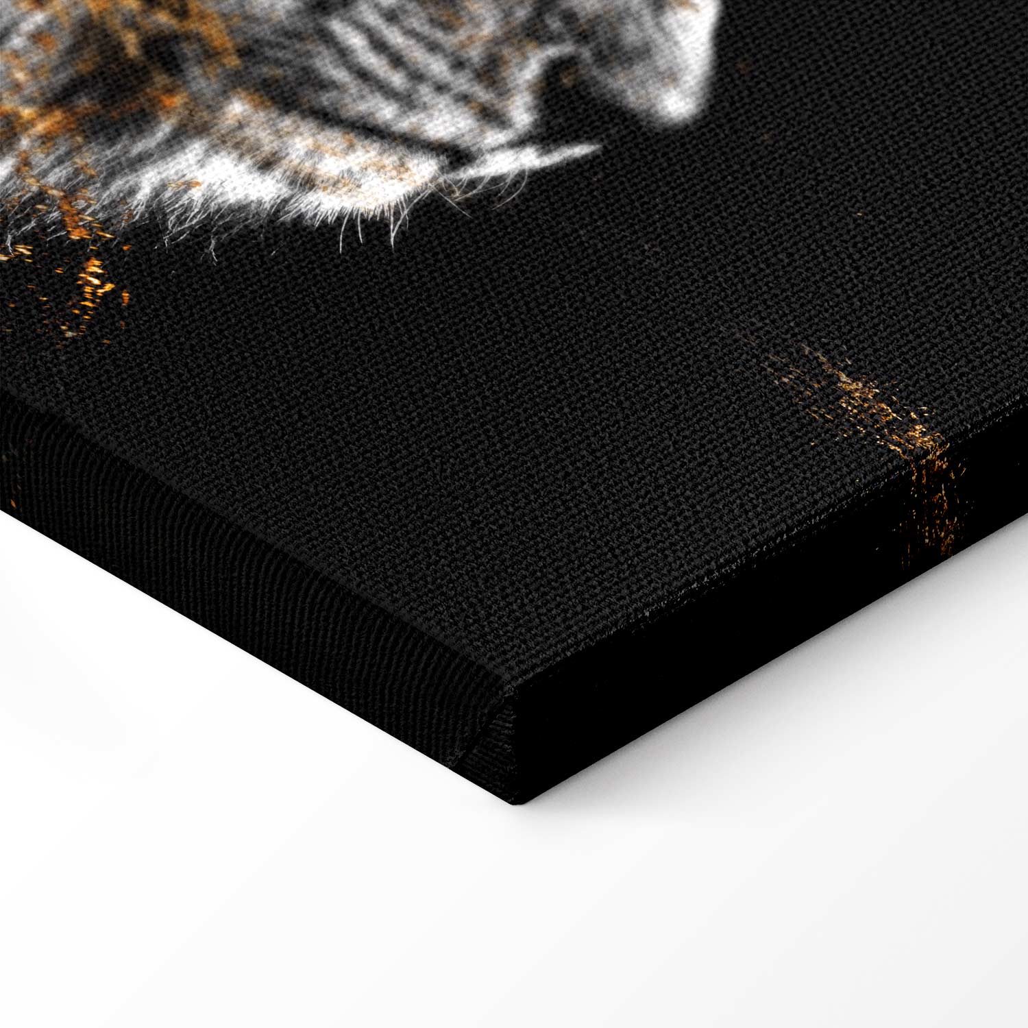 Abstract Lion King Canvas Print