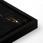 Abstract Lion King Canvas Print