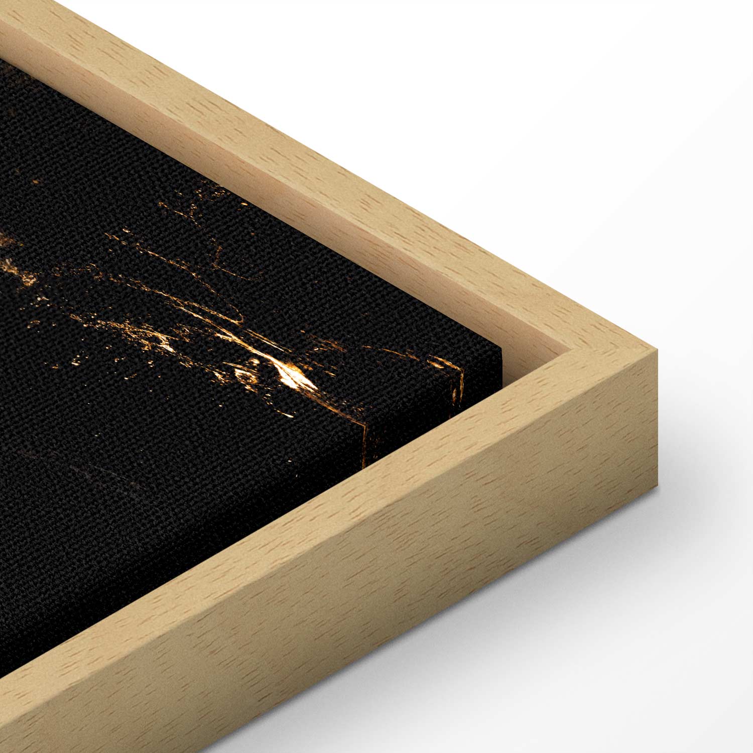 Abstract Lion King Canvas Print