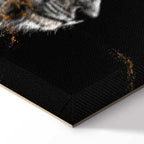 Abstract Lion King Canvas Print