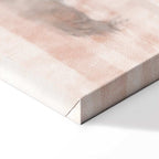 Morning Crane Bird Vertical Canvas Print