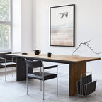 Flying Crane Birds Nature Canvas Print