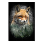 Forest Animals Nature Canvas Print