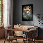Forest Animals Nature Canvas Print
