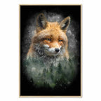 Forest Animals Nature Canvas Print