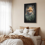 Forest Animals Nature Canvas Print
