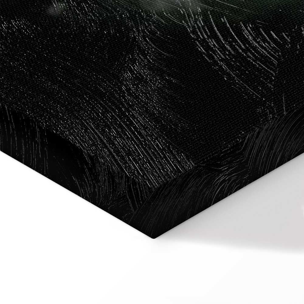 Forest Animals Nature Canvas Print