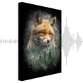 Forest Animals Nature Canvas Print