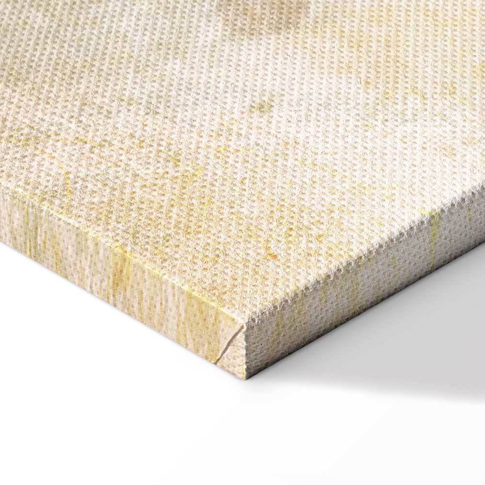 Herons Hunting Nature Canvas Print