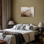 Herons Hunting Nature Canvas Print