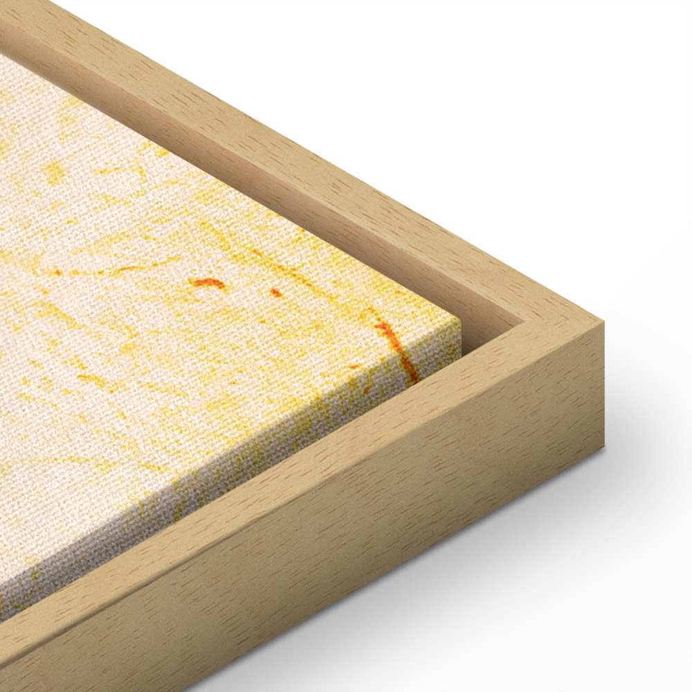 Herons Hunting Nature Canvas Print