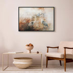 Herons Hunting Nature Canvas Print